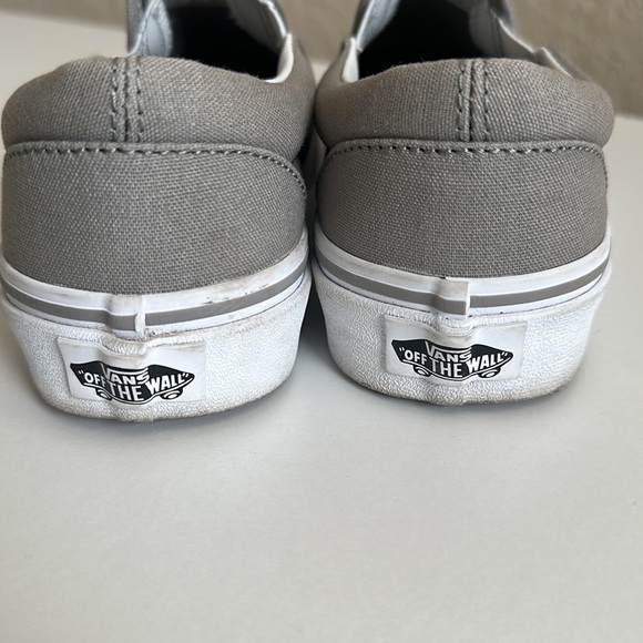 Vans - canvas slip-ons - Picture 2 of 2